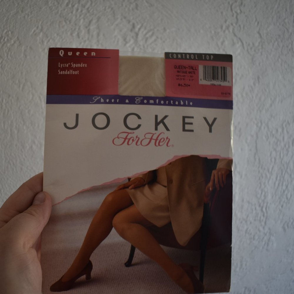 JOCKEY FOR HER HOISERY